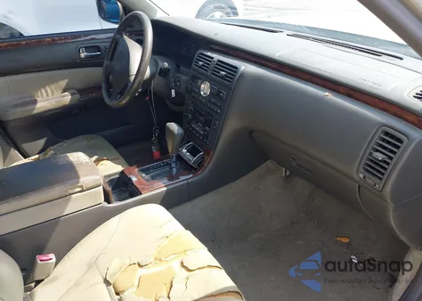 1999 Infiniti Q45 Touring z USA, uszkodzony, nr VIN JNKBY31A2XM606315